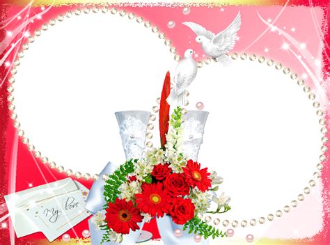 Anniversary Photo Frame Png Images Free Download