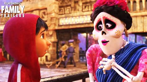 Disney Pixar S Coco New Clip Anything To Declare Youtube