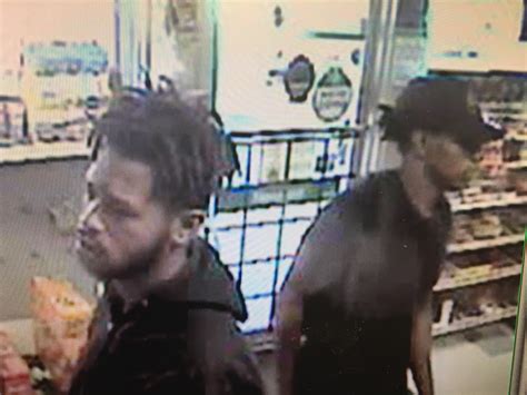 Men wanted for assaulting clerk during Chesterfield store robbery