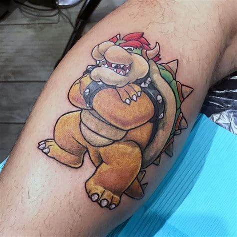 50 Epic Bowser Tattoo Ideas For Men [2024 Inspiration Guide]