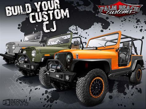 Cj 7 Jeep Custom Build And Restorations Palmbeachcustoms