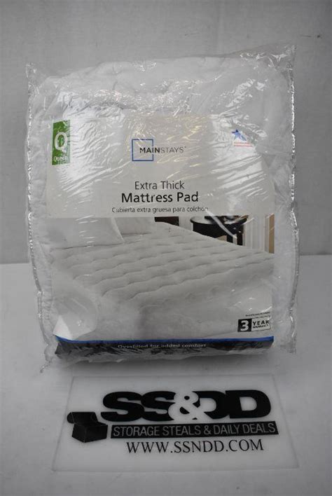 See more of mattress warehouse salt lake city utah on facebook. Mainstays Extra Thick Mattress Pad 10 oz fill, Queen Size ...