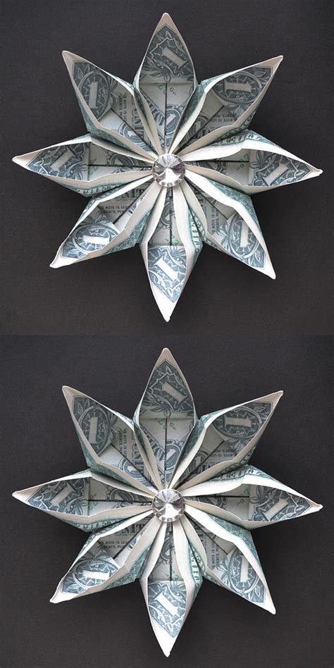 My Nice Money Flower Modular Dollar Origami Tutorial Diy By