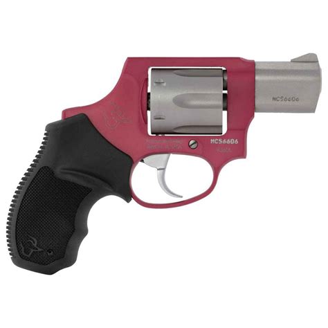 Taurus 856 Ultra Lite 38 Special P 2in Stainlessrouge Revolver 6