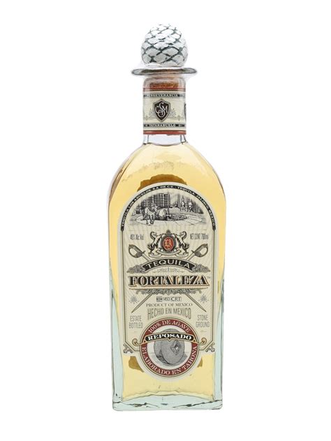 Limited expressions including extra anejo blends, ultra anejos and premium mezcal from rare wild agave. Fortaleza Reposado Tequila : The Whisky Exchange