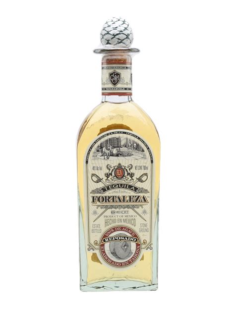 Fortaleza tequila is known for its notes of agave, white pepper, citrus, woody and olive. Fortaleza Reposado Tequila : The Whisky Exchange