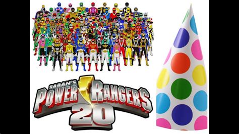 Power Rangers 20th Anniversary Retrospective Youtube