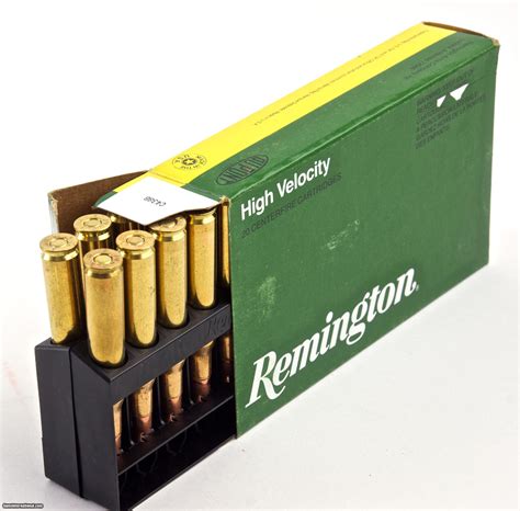 Remington 270 Win High Velocity 130 Gr Core Lokt Pointed Soft Point