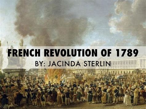 French Revolution by Jacinda Sterlin