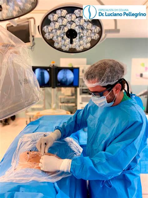 Cirurgia Da Coluna Minimamente Invasiva Dr Luciano Pellegrino
