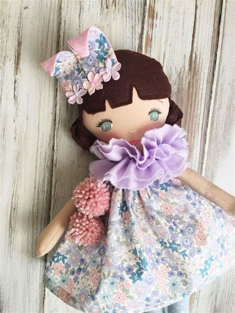 Pansy Spuncandy Classic Doll Heirloom Quality Doll Modern Etsy Rag