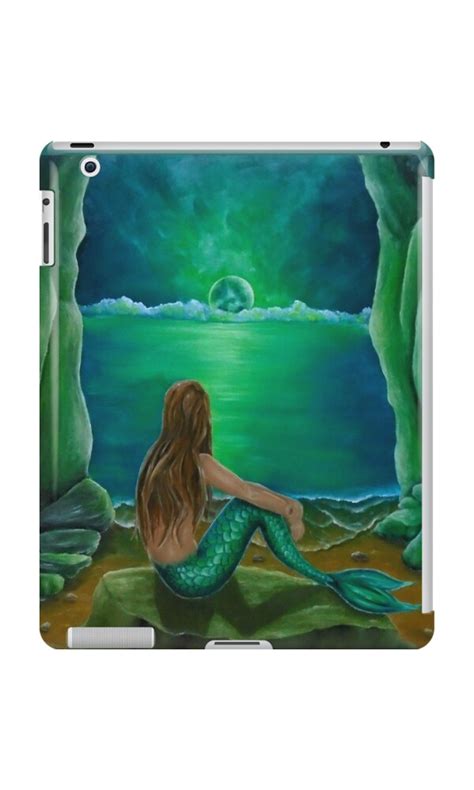 Mermaids Cave Ipad Cases And Skins By Faye Anastasopoulou Redbubble