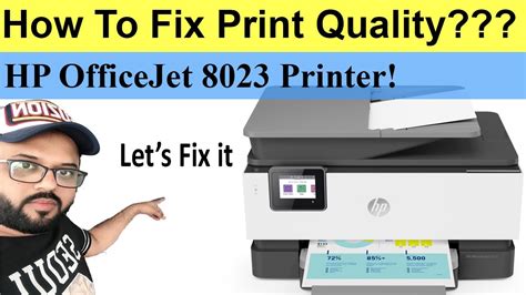Hp Officejet Pro Printer Poor Print Quality Black Not Printing