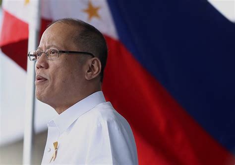 Manila Mourns Passing Of Ex President Noynoy Aquino Flags At Half Mast