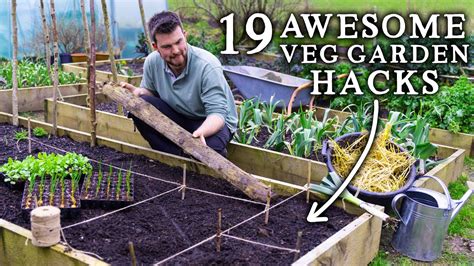 19 vegetable gardening hacks for amazing no dig harvests youtube