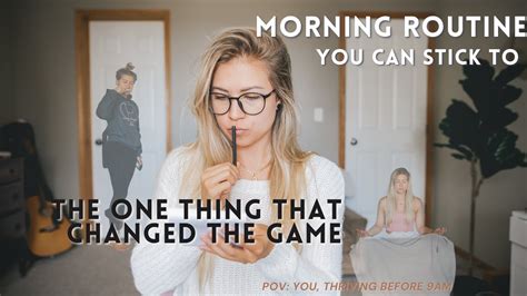 Why Your Morning Routine Isn T Working How To Create A Morning Routine You Stick To Youtube