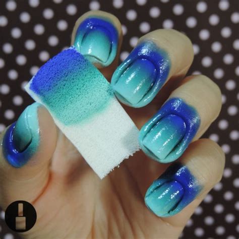 Diy Ombre Nails At Home Video