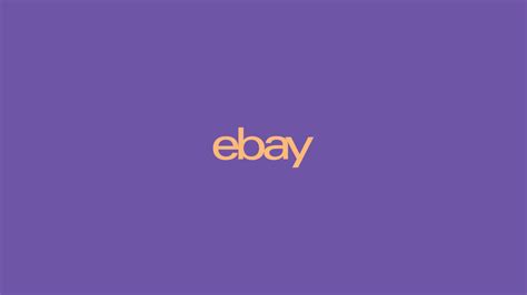 Ebay Brand Identity On Behance