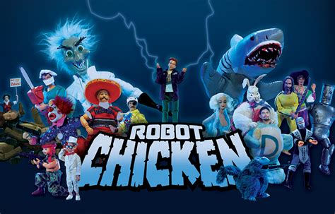 „robot Chicken Auf Netflix Läuft Die Serie Dort Im Stream