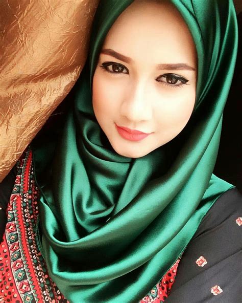 Pin Oleh Ini Matrawa Di Hijaber Masa Kini Kecantikan Wanita Wanita