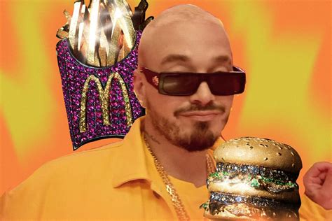 How Much Are You Ready To Pay for J Balvin's McDonald's Inspired Jewelry?