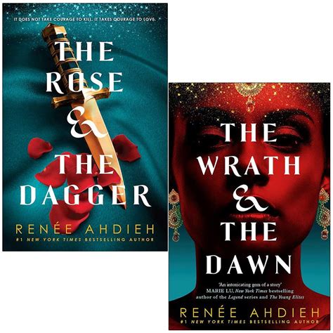 The Rose And The Dagger And The Wrath And The Dawn By Renée Ahdieh 2 Books Collection Set By Renée