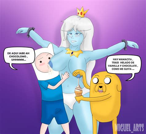 Rule 34 Adventure Time Big Ass Big Breasts Blue Nipples Breast