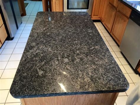 Steel Grey Granite Kitchen Indianapolis By Indy Custom Stone