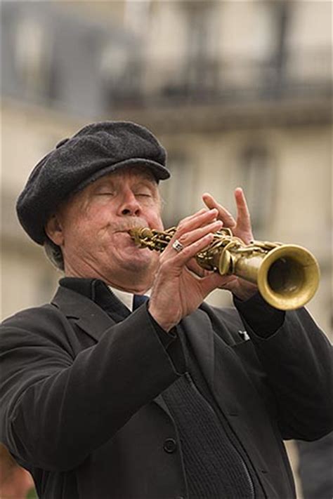 Le site officiel de soprano : France, Paris, Street band soprano sax player | David ...