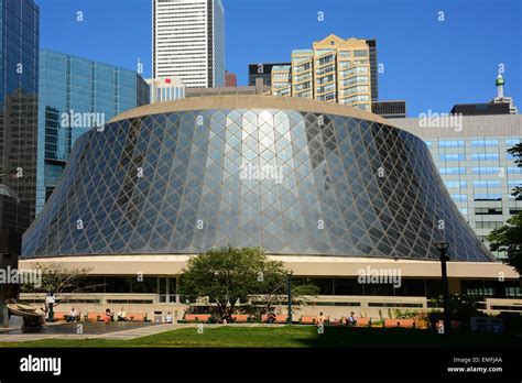 Roy Thomson Hall Toronto Canada Stock Photo Alamy