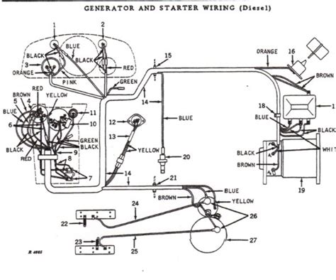 John Deere 2040 Wiring Diagram