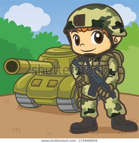 ค้นหาภาพสต็อก Army Cartoon Soldiercartoon Cute Cartoon ระดับ HD และภาพ