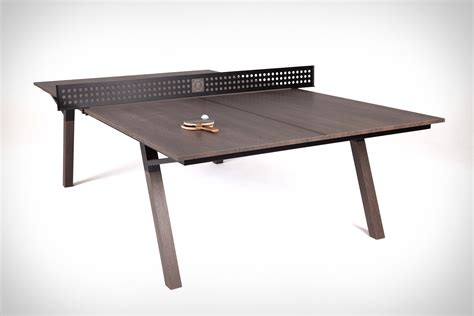 Table tennis tables are available in many different variations, and although table tennis is generally played indoors, it . Woolsey Outdoor Ping Pong Table | Uncrate