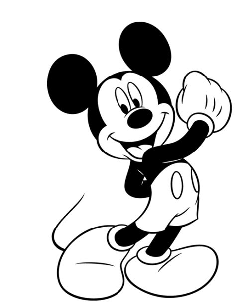 Check out this collection of mickey mouse coloring pages and select one for your little one. DISNEY COLORING PAGES