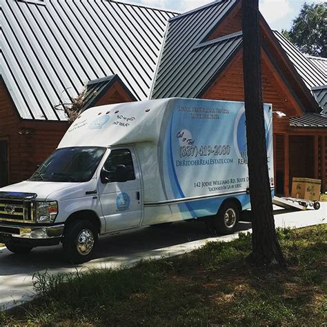 Deridder Real Estate Moving Van On The Move Today