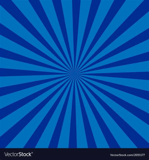 Blue Rays Background Eps10 Royalty Free Vector Image