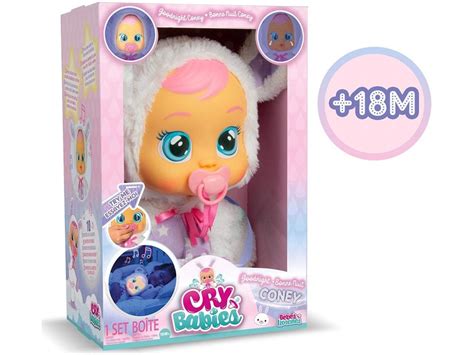 Imc Cry Babies Goodnight Coney Soft Cuddly Baby Doll Toys From