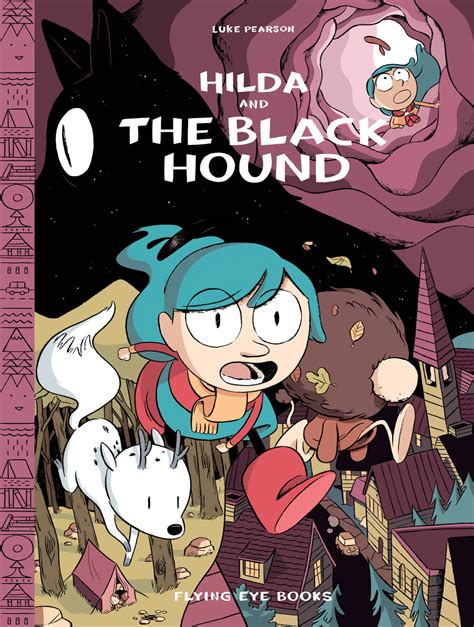 hilda and the black hound luke pearson illustration and comics