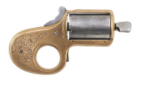 James Reid Knuckle Duster 32 Rimfire Caliber Pistol For Sale