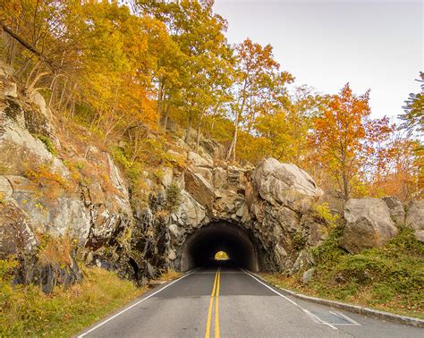 Marys Rock Tunnel Photograph By Chris Marcussen