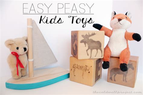 Easy And Quick Diy Kids Toys The Caldwell Project