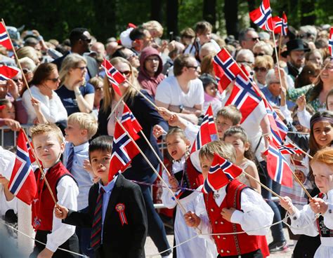 Norwegian Constitution Day How Norway Celebrates National Holiday With