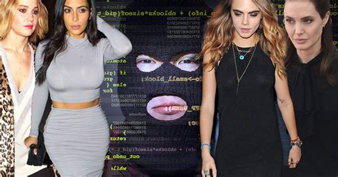 The Year Of The Hackers How Saw The Showbiz World Shaken By Anonymous Leaks Mirror Online