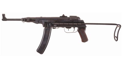 Chinesevietnamese Manufactured K 50 Submachine Gun Rock Island Auction