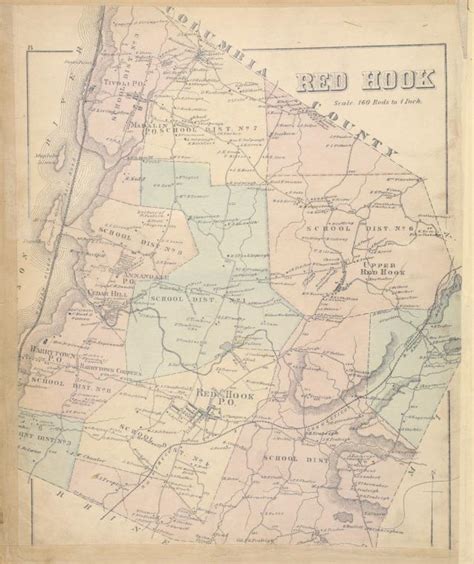 Red Hook Township Nypl Digital Collections