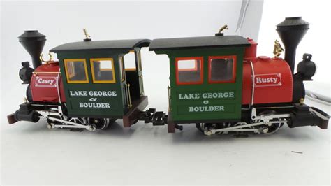 G Scale Lgb 2 Tender Locomotives Rusty And Casey From Lgb Catawiki