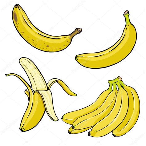 Plátanos Amarillos De Dibujos Animados 2023