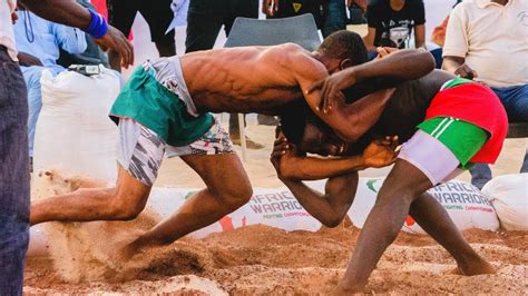 African Warriors Fighting Championship Enifiok Ekere Vs Alhundani