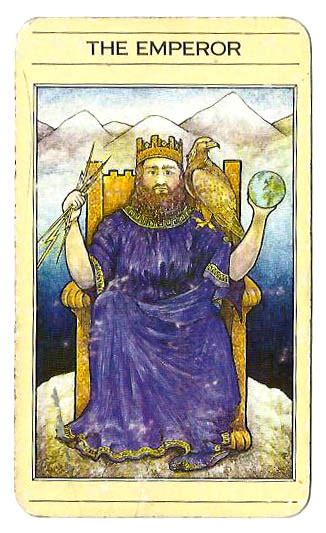 It also symbolizes power, strength, and success. Mettalog: Tarot Card of the Week: The Emperor