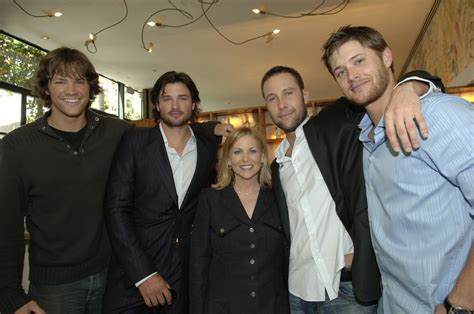 The Cw Television Network Upfronts 2006 Jared Padalecki And Jensen